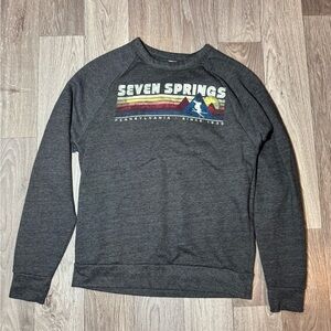 Seven Springs Sweater Women M Sweatshirt
